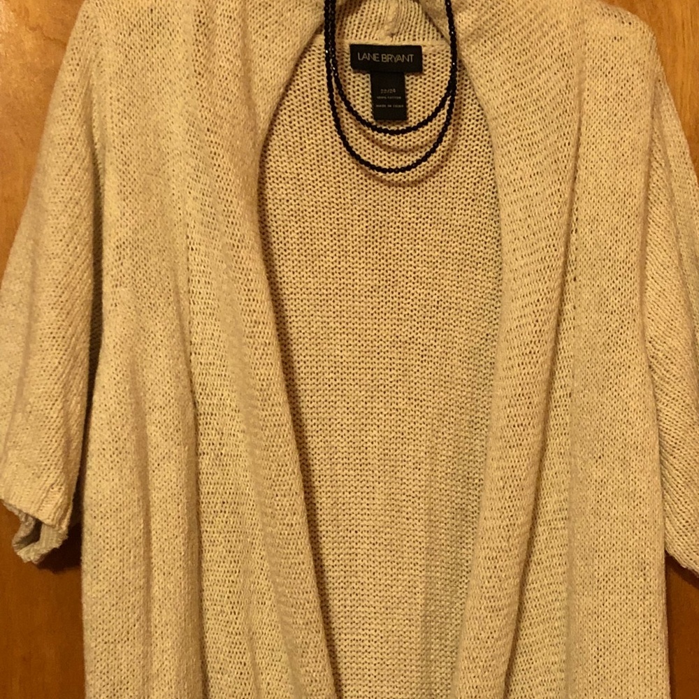 🛑SOLD🛑 Lane Bryant 22/24 Sweater - Picture 2 of 7